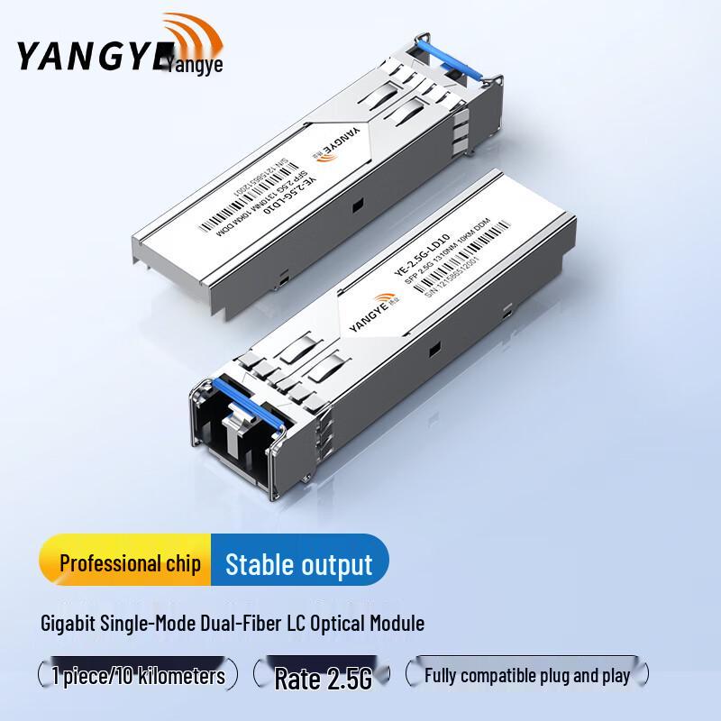 Yangye 2.5G SFP Optical Module