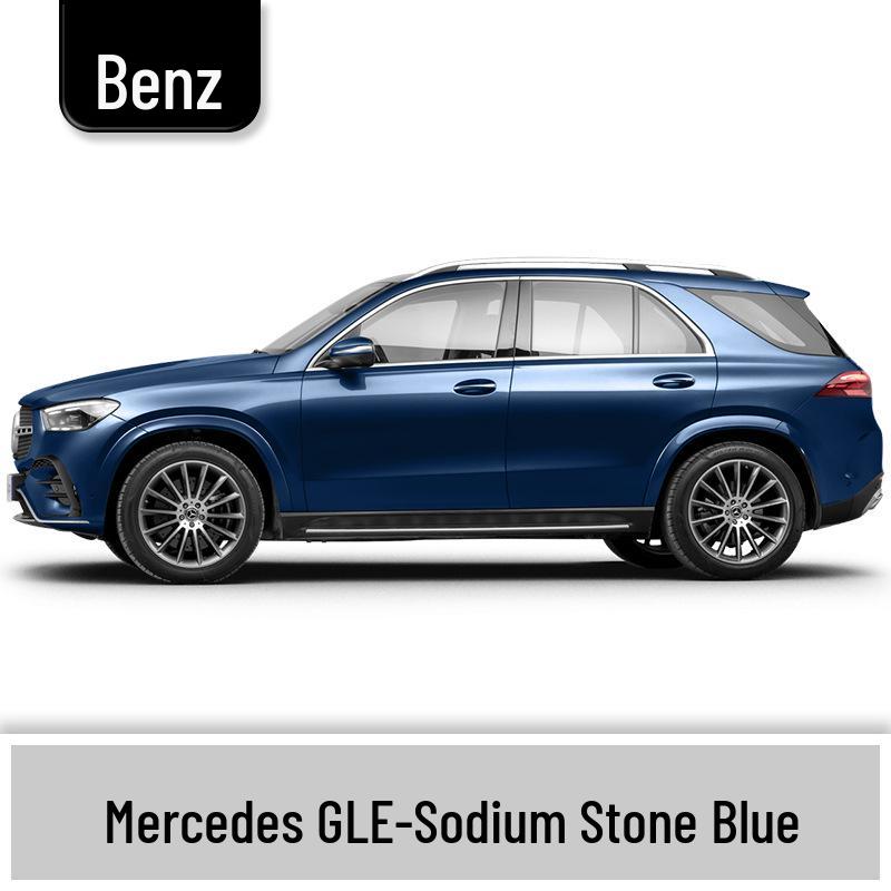 Mercedes GLE Obsidian Black & Arctic White Scratch Repair Touch-Up Pen