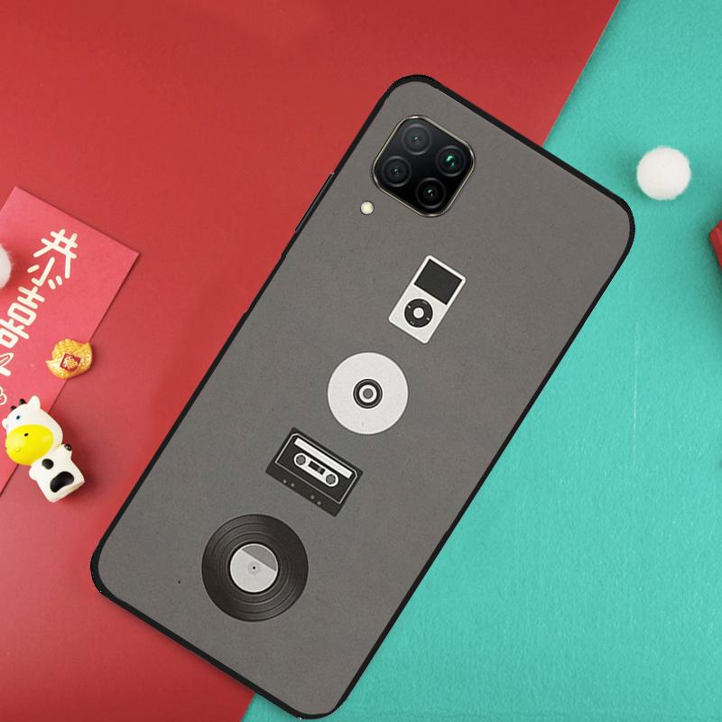 Минималистичный любитель музыки для Huawei Nova 7i 8i 11i 12i Y73 Y72 Y61 Y91 Y90 Y70 Y60 9 10 SE 11 Pro P30 P40 Lite Чехол