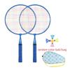 Lightweight Children Badminton Rackets Shock Absorbing Sports Game Toys  Sport Accessories