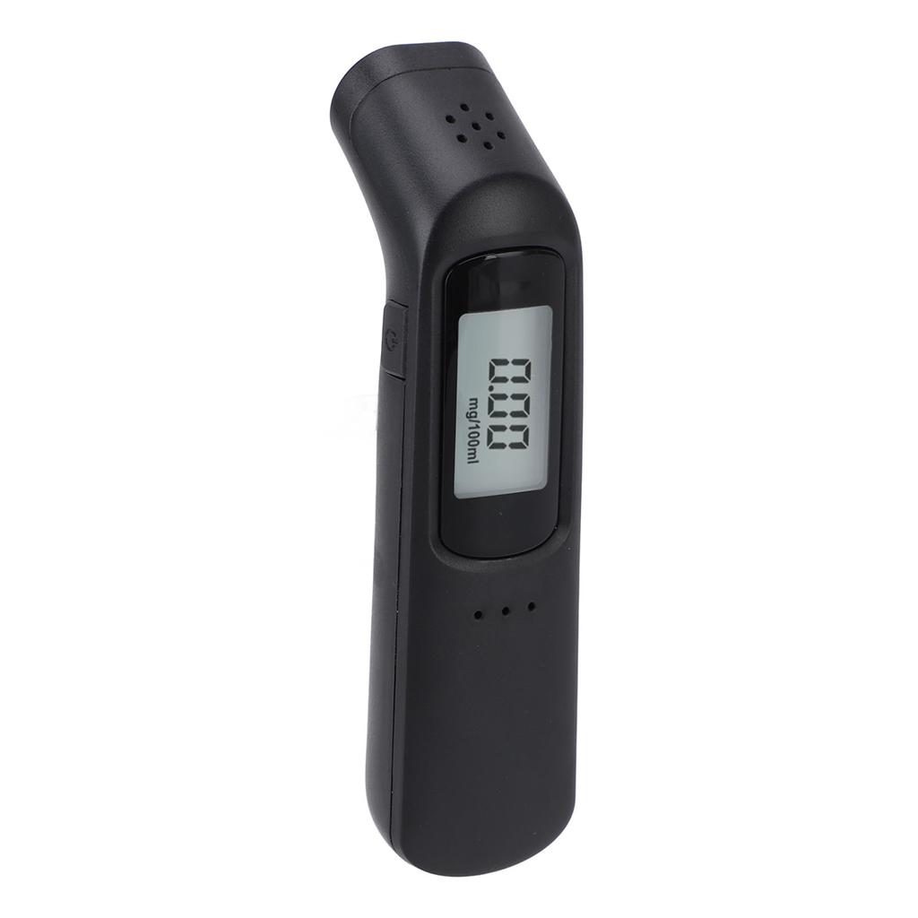 Портативный алкотестер Высокоточный детектор алкоголя для вождения USB-перезаряжаемый Голосовое оповещение