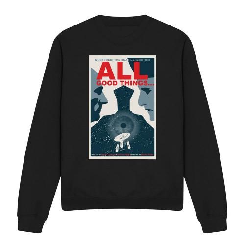 Star Trek Unisex Adult The Next Generation Season 7 Episode 25 Sweatshirt
