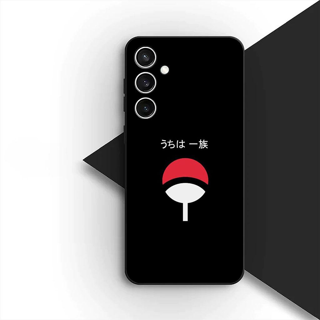 Phone Cover for Motorola Moto G86 G57 E14 E15 G14 G34 G35 G84 G24 A54 G15 Power E22 Case Tobi Obito Narutos Itachi Uchiha Sasuke