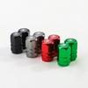 AFNKP1 Car Tire Valve Caps Metal Tyre Air Stems Cover Auto Accessories For Alfa Romeo Giulietta GT 159 147 156 Mito Brera Giulia F1 St