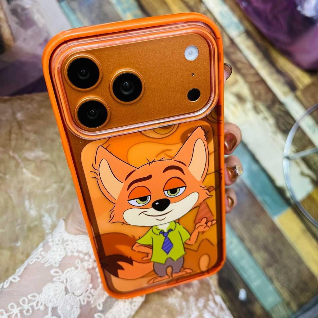 Чехол для iPhone 14/13 Pro Max с изображением мультяшного кролика Judy Nik - Защита от падений