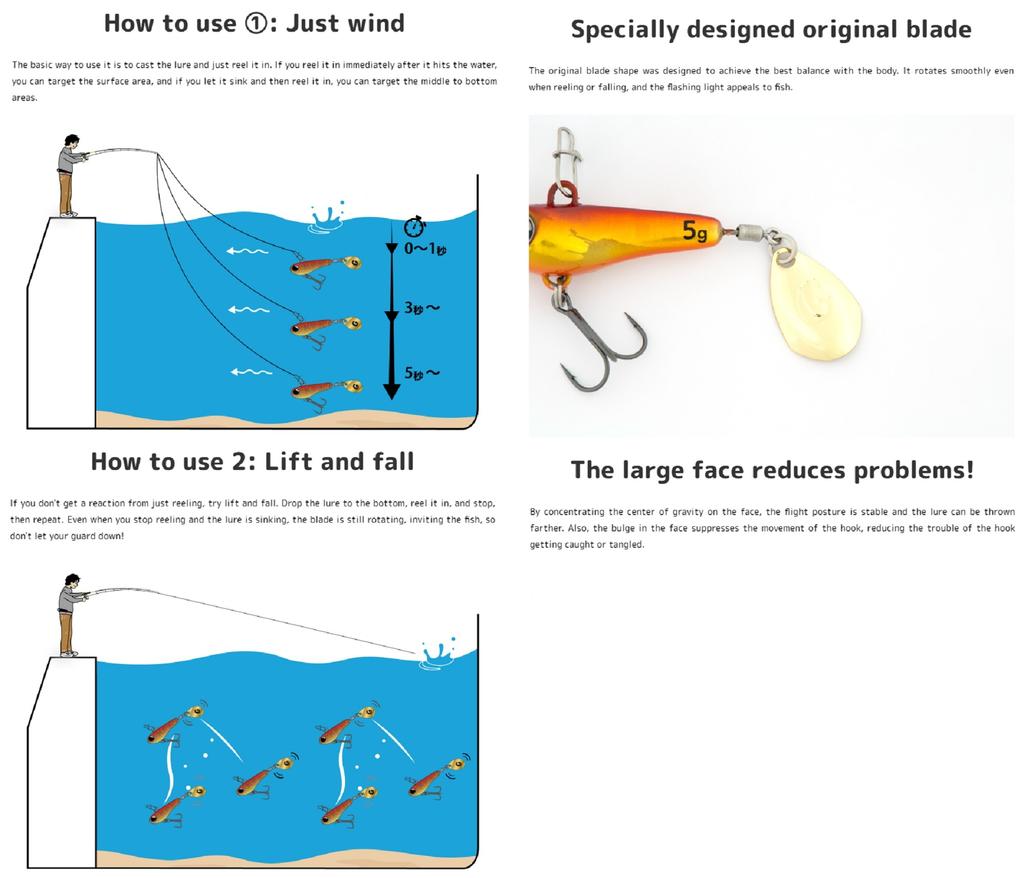 Jackall Good Meal Spin 40 мм 3 грамма тонущий блесна сладкая вата (4862)