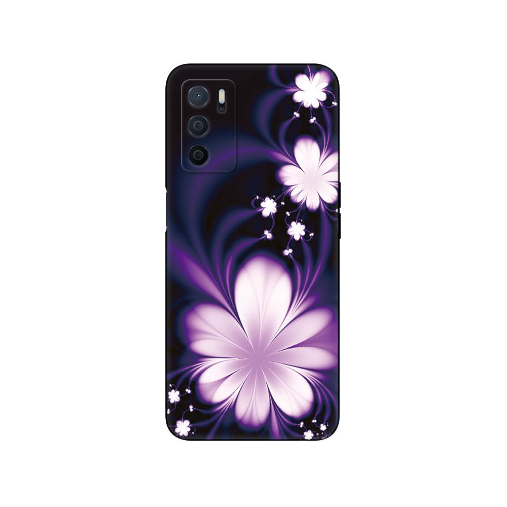 For OPPO A16 Case For OPPO A16S Case Phone Back Cover On OPPOA16 OPPOA16S Bumper OPPO A 16 S 16S Silicon Black Tpu Case 6.52inch