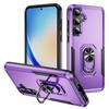 Для Samsung Galaxy A55 5G/A35 5G Чехол Военного класса Кольцо-подставка ПК+ТПУ Чехол для телефона