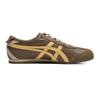 ONITSUKA TIGER MEXICO 66 Дышащие повседневные кроссовки с низким верхом Унисекс Коричневые кроссовки 1183C102-203