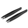 Black Stainless Steel Eyebrow Tweezers Eyebrow Tweezers Hair Plucking Eyebrow Tweezers Eyebrow Tweezers Hair Plucking Clip