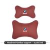 Car Neck Rest Headrest Cushion Pillow Interior Accessories For BMW E46 E90 E60 F10 E39 F30 E36 E87 E90 E30 E53 F31 E92 AC6