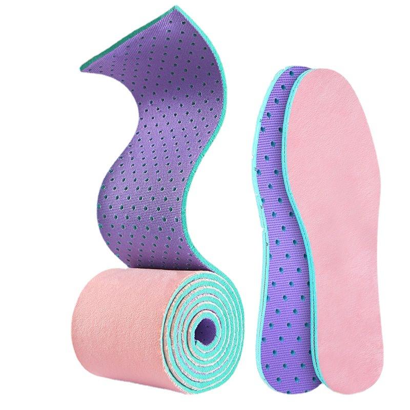 150 см/рулон, саморезные стельки для обуви, мягкие спортивные амортизирующие вставки для обуви для взрослых и детей