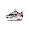 Air Max Bolt TD Smoke Grey Pink Baby Sneakers Football-Grey Black Metallic-Silver CW1629-003