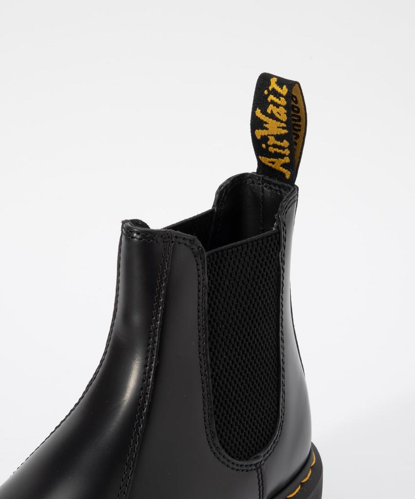 Доктор. Ботинки Dr. Martens 24687001 2976 QUAD Челси Женские ЧЕРНЫЙ Размер бренда 4 / Прибл.. Японский размер 23,0 см