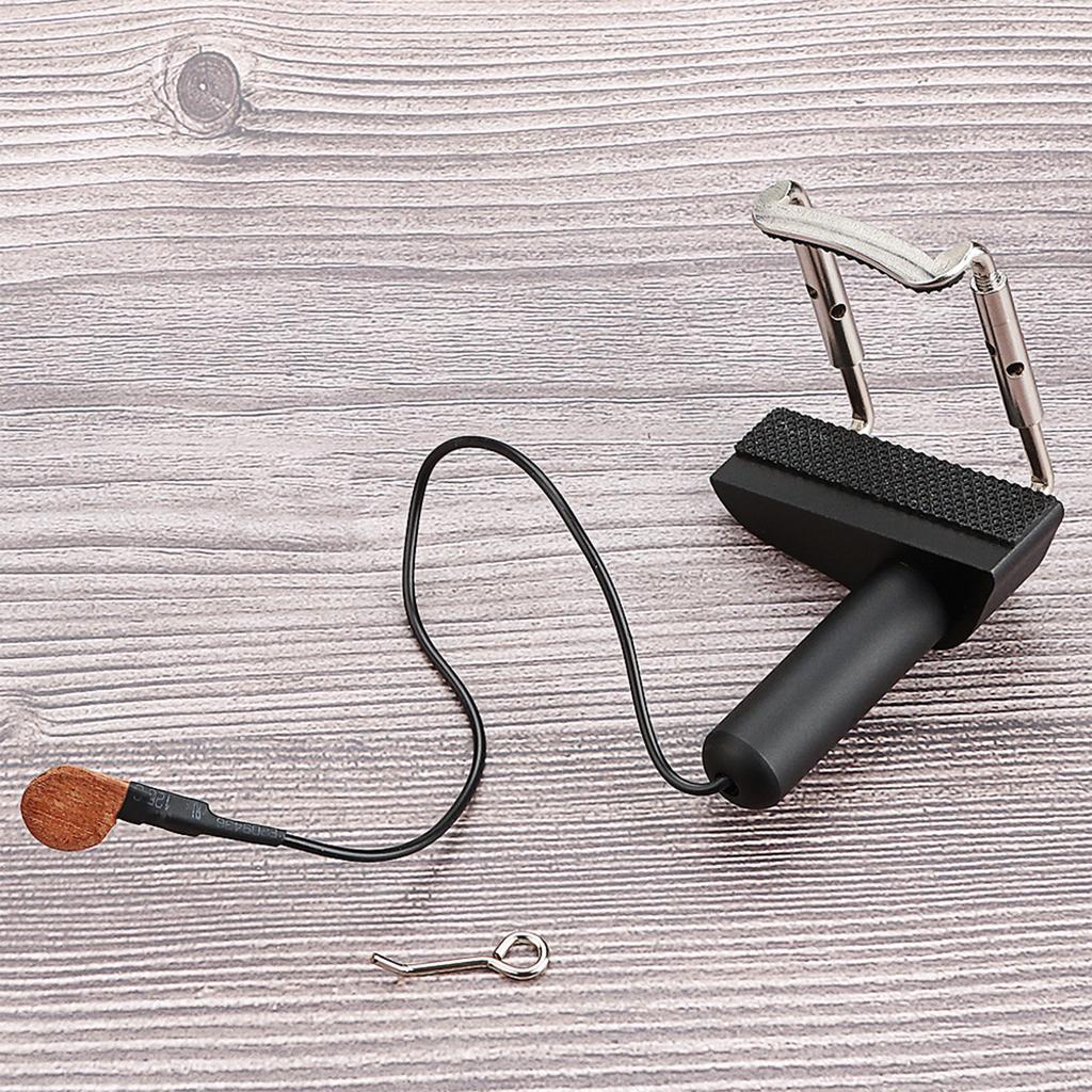 Portable Piezo Violin Pickup Acoustic Sound Violin Bridge Pickup Musical Instrument Pickup for String Instrument Violin