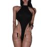 Doll Costume ST191 Super High Leg Bodysuit Compatible with 13 Doll Size Outfit