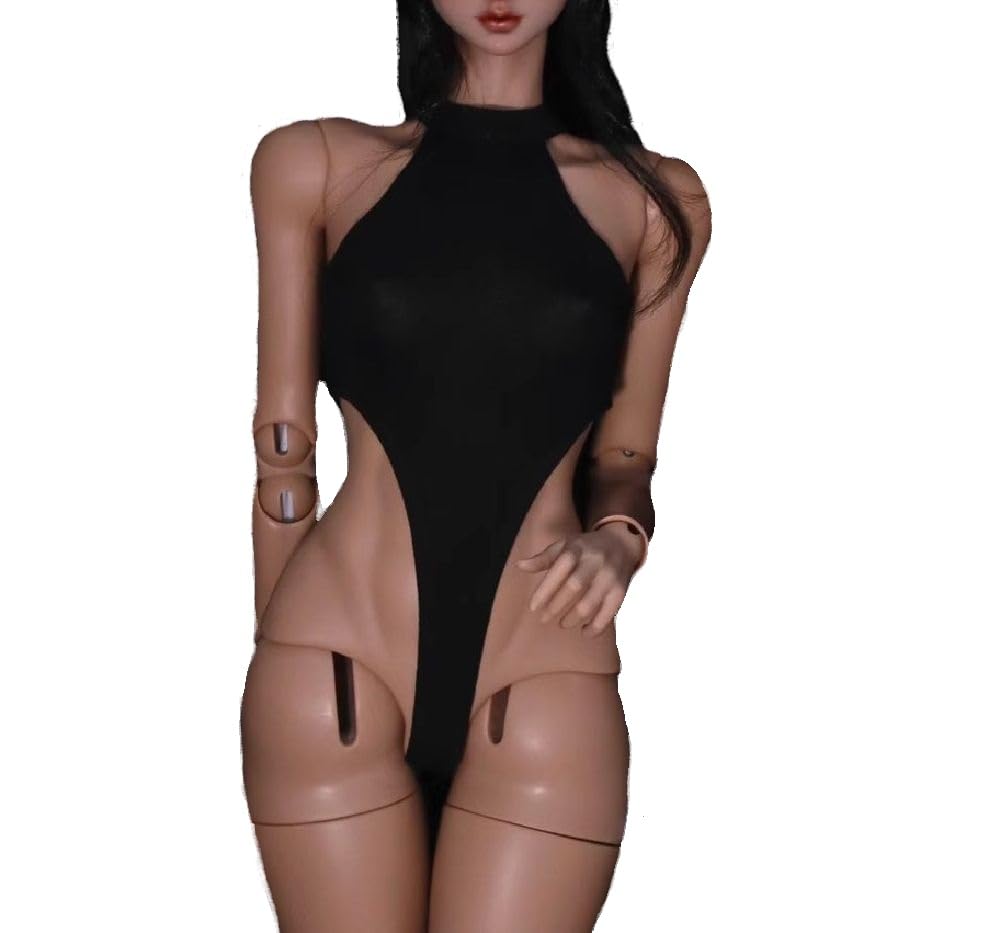 Doll Costume ST191 Super High Leg Bodysuit Compatible with 13 Doll Size Outfit