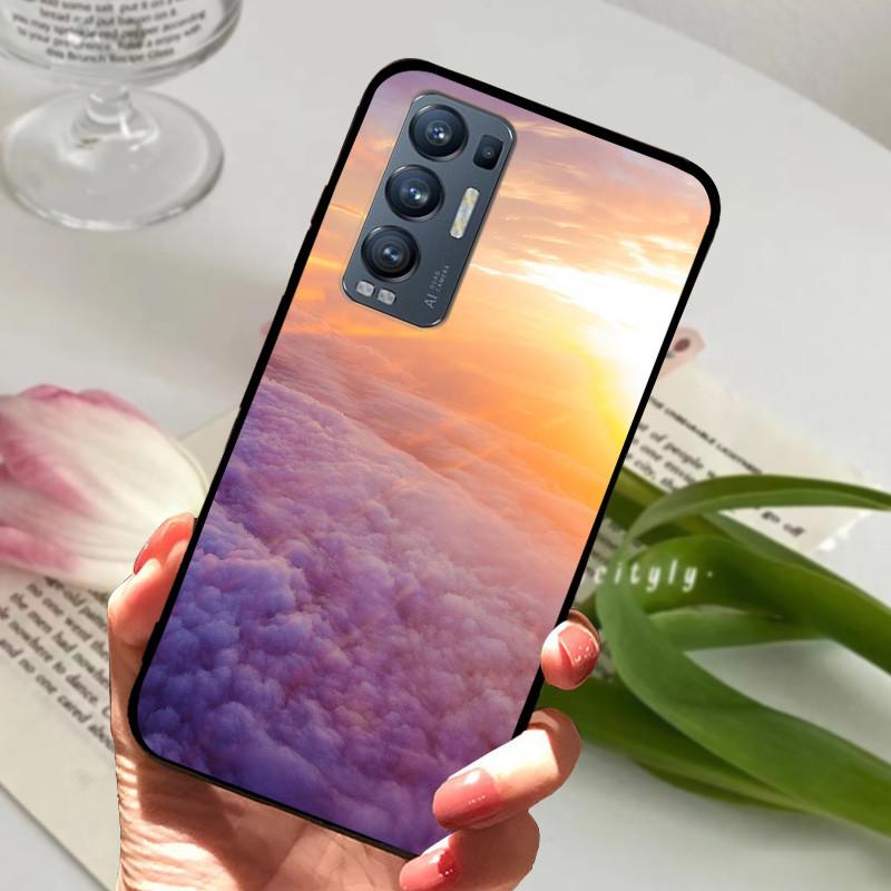 Чехол для OPPO Find X3 Neo Крутые Животные Мягкий Силиконовый Задний Чехол Для OPPO Find X3 Neo 5G Чехлы Для Телефона X 3 Lite X3lite X3Neo CPH2207