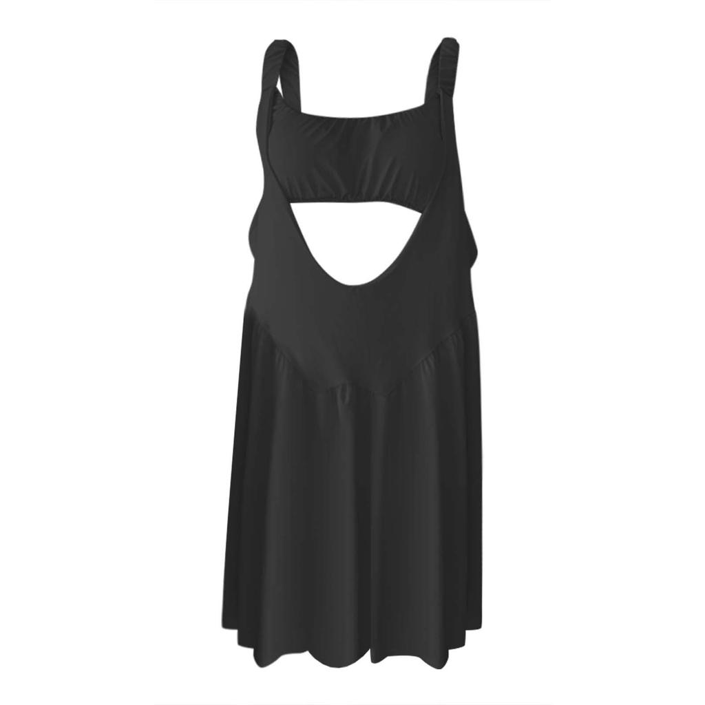 Женское теннисное платье, тренировочное платье со встроенным бюстгальтером и шортами, костюм без рукавов, спортивные платья для гольфа