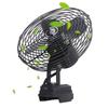 30W 8in Rechargeable Electric Fan Portable 18V Lithium Battery Electric Fan for Camping