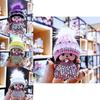Кристаллами усыпанный брелок Monchhichi вязаная шапка норка подвеска приз в аркаде подарок для обмена