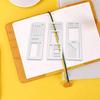 3 Pieces Journal Stencils Handmade Planner Stamps Lists Diary Notebook Painting Crafts DIY Reusable