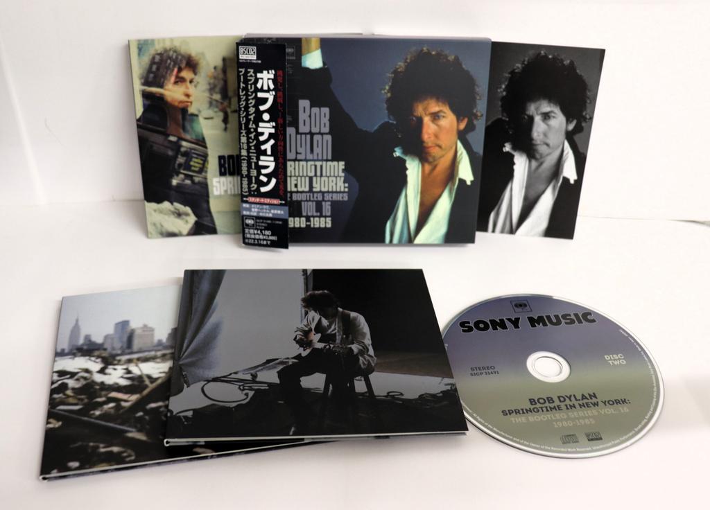 CD БОБ ДИЛАН Springtime In New York The Bootleg SICP314901 SONY RECORDS В 2021 году Япония Оби Рок