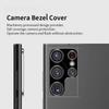 Aluminum Metal Rear Camera Lens Protector For Samsung Galaxy S23 Ultra S23Plus S23+ Lens Cover Screen Protector Lens Ring Film