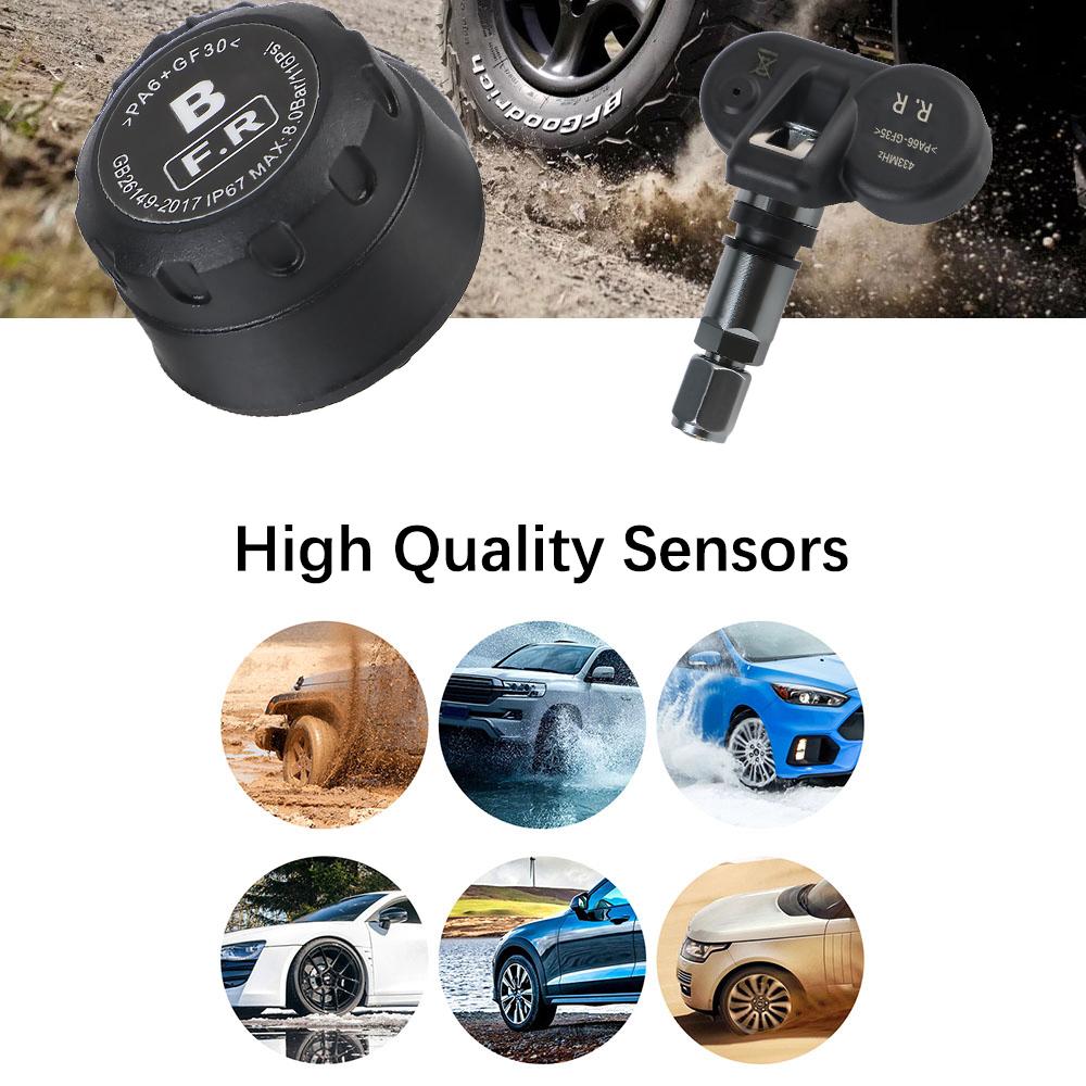 Auto Security Alarm Systems Digital LCD Display Universal USB / Solar TPMS Tyre Temperature Monitor Car Tire Pressure Monitoring System
