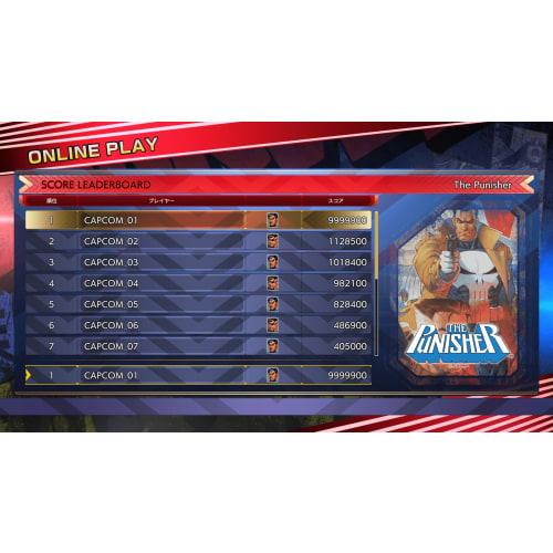 MARVEL Vs. CAPCOM Fighting Collection Arcade Classics -Switch