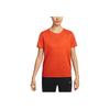 Dri-Fit Team Legend Quick-Dry Comfortable Crew Neck Short Sleeve T-Shirt Women Tops University-Orange IB8899-888
