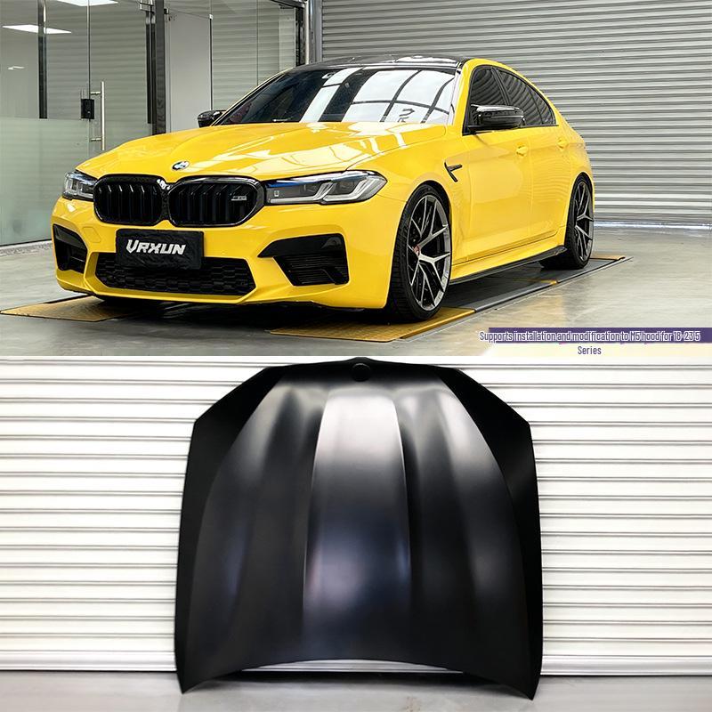 Aluminum Engine Hood for 2018-2023 BMW 5 Series 525i/530i G30/G38