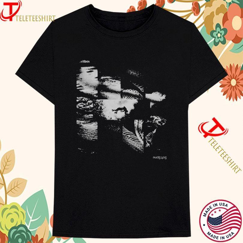 Полиптих Spiritbox Футболки Черные Унисекс Все размеры Футболка Унисекс Футболка