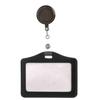 Card Holder Retractable Nurse ID Badge Reel For Bus Card Case Badge Holders Office School Supplies