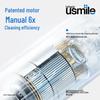 usmile P1 Звуковая электрическая зубная щетка вилка CN (адаптер в комплекте)