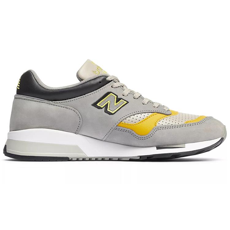 1500 New Balance Сделано в Англии 'Серый Желтый' M1500GGY