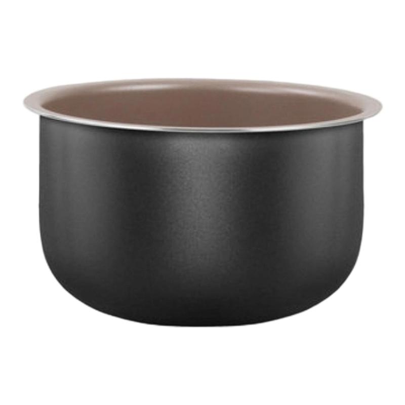 Универсальная сменная внутренняя кастрюля для рисоварки 2 л 3 л 4 л 5 л на выбор Антипригарное покрытие Безопасный дизайн с равномерным нагревом