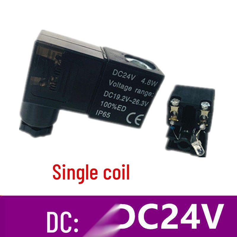 24V/12V Solenoid Valve: 220V4V210-08 Dual-Position Pneumatic Reversing Control Valve