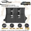 DodoxDIY Применимый Новый Freed GT Аксессуары Коврик для багажа Специальные Пользовательские Детали Air Crosster 3D Коврик для багажника Спортивный Коврик TPE Интерьер