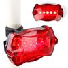 LED Mountain Bike Lights Bicycle Torch Front & Rear Lamp Waterproof Kit