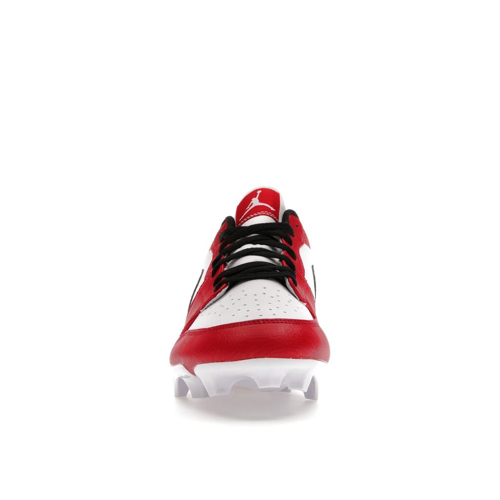 Air Jordan 1 Low TD Cleat Chicago 2023 Men Sneakers Red White Black FJ6245-106