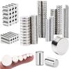 Refrigerator Magnets for Office, Hobby, Crafts and Science, Small Disc Magnets, Cylindrical Rod Magnets, Push Pin Magnets and Whiteboard Magnets