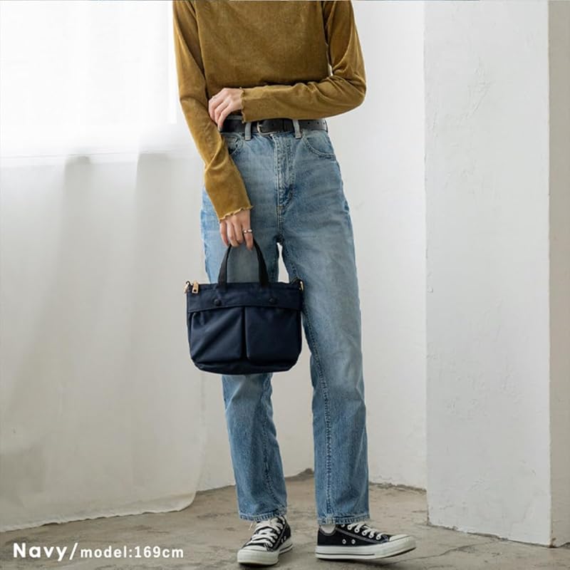 [VITAFELICE] Женская сумка Vita Felice с передним карманом и двумя отделениями nsb-30252z (военно-морской флот)