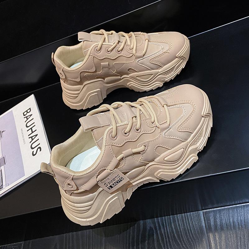 Модные новые белые кроссовки женские модные удобные туфли на вулканизированной платформе осенние туфли на шнуровке на плоской подошве повседневная женская обувь летняя корзина