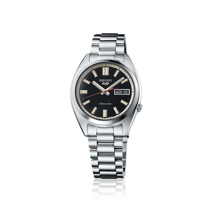 Мужские часы Seiko 5 Sports SBSA255 - Механические Автоматические (с ручным заводом) - Черный циферблат