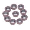 10Pcs Turning Insert Carbide Blade Cutter CNC Lathe Milling Tool Set Kit for Machine