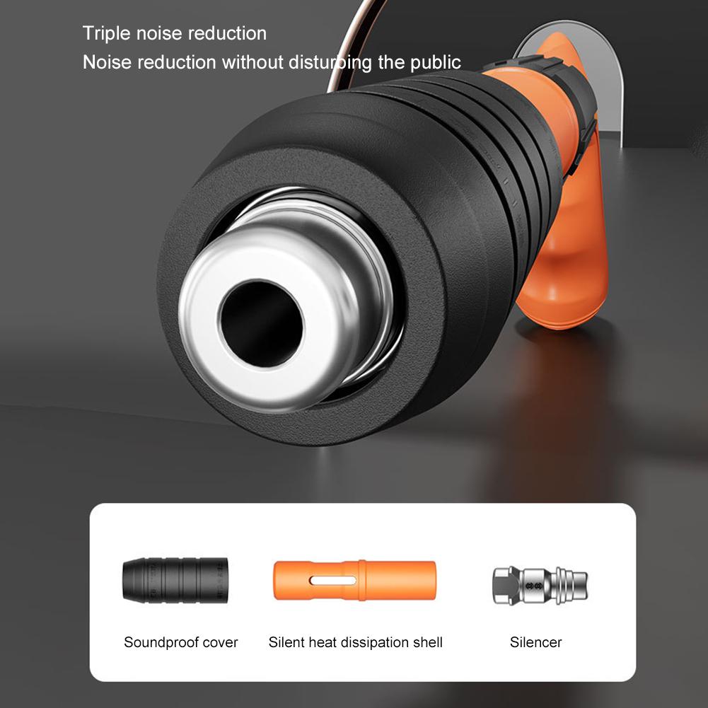 Manual Steel Nail Gun for Concrete Walls,Mini Handheld Powerful Nailer Tool for Ceiling Installation Woodworking,Nailing Tools