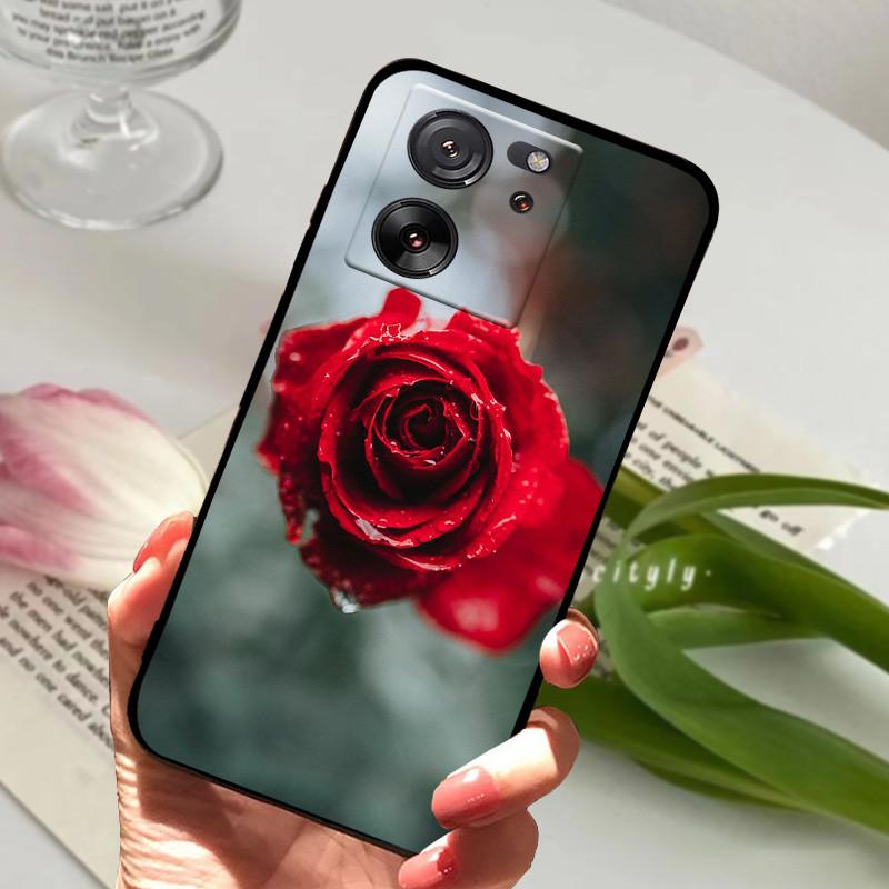 Чехол для Redmi K60 Ultra K 60 Pro, роскошный, с милыми животными, из мягкого силикона TPU, задняя крышка телефона для Redmi K60E, противоударный бампер, Capa