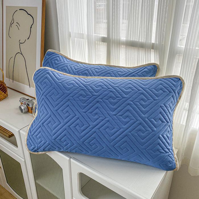 Водонепроницаемая стираная хлопковая наволочка 2025