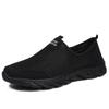 Lightweight Men Casual Shoes Breathable Slip On Male Casual Sneakers Anti-slip Men's Flats Outdoor Walking Shoes Size 39-46